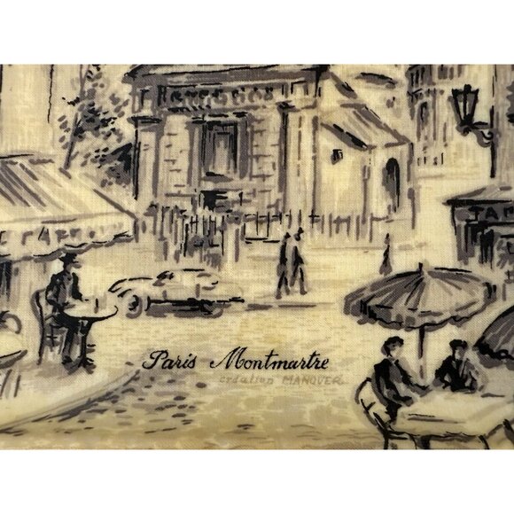 Manover Fiberglass Tray Paris Montmartre Chaumontel France Mid Century 1960s - Picture 4 of 9